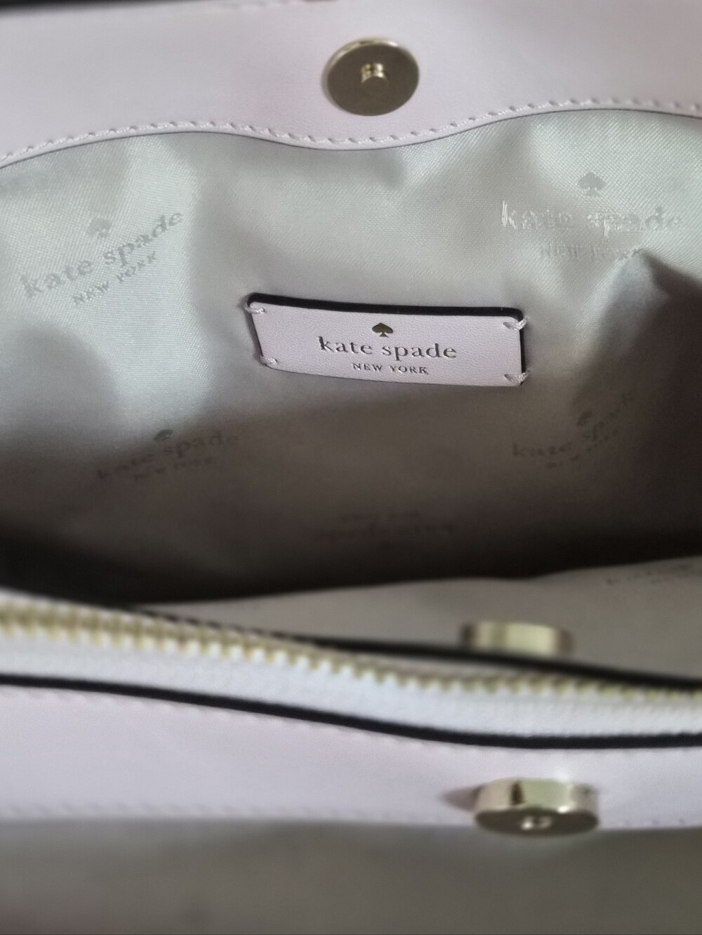 Kate Spade Large Pink Dumpling - Picture 8 of 10
